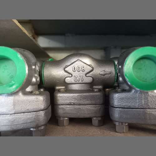 شیر خودکار استیل 1.2 کلاس 800